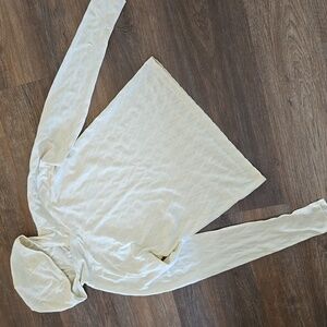 Athleta Allyson Felix Momentum Hooded Long Sleeve Top